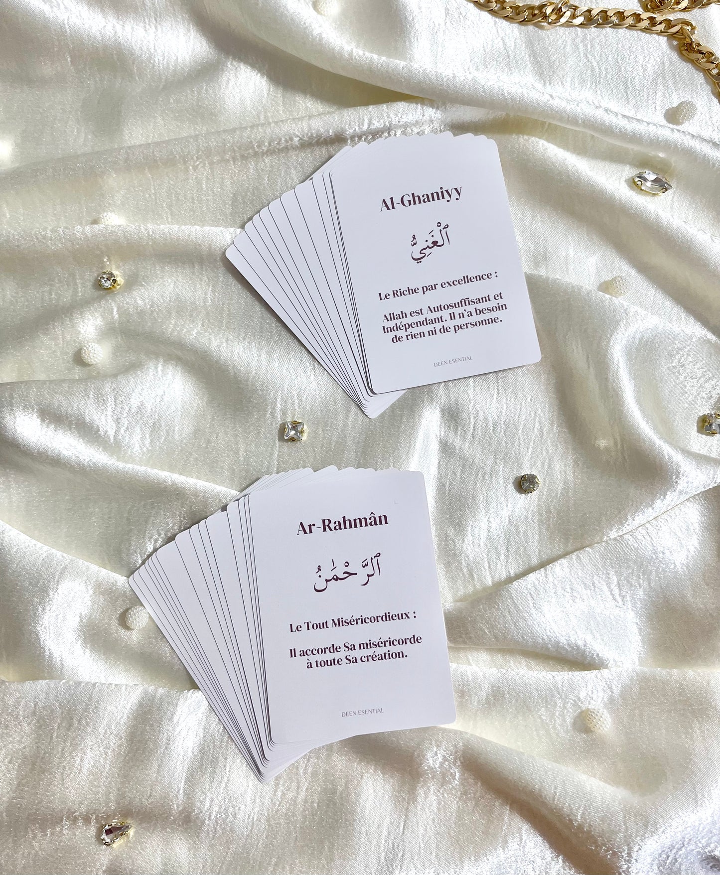 Cartes – Les 99 Noms d’Allah