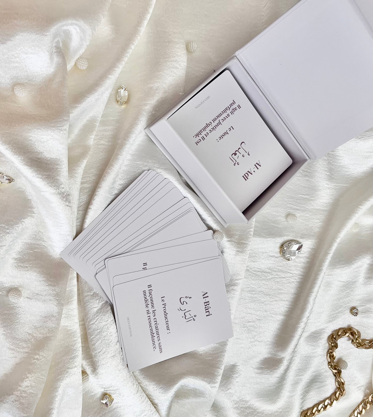 Cartes – Les 99 Noms d’Allah