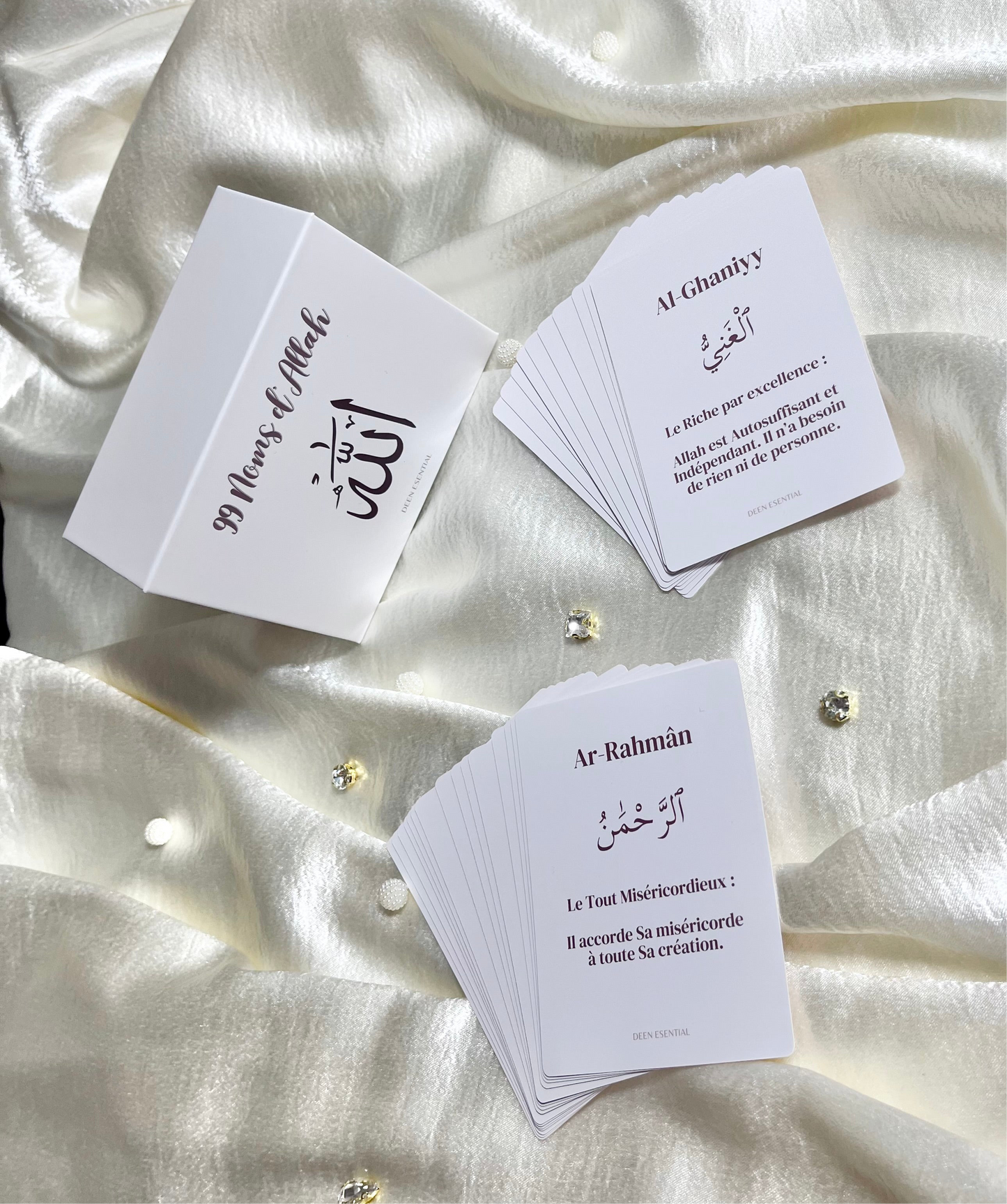 Cartes – Les 99 Noms d’Allah