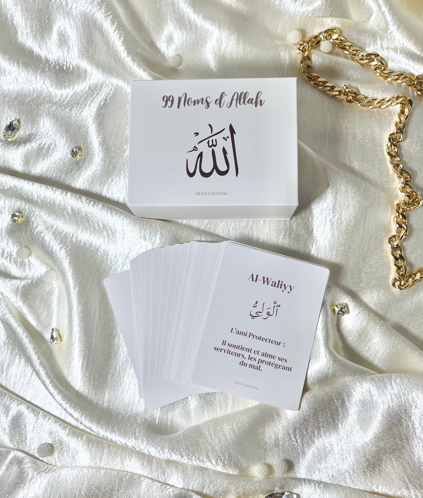 Cartes – Les 99 Noms d’Allah