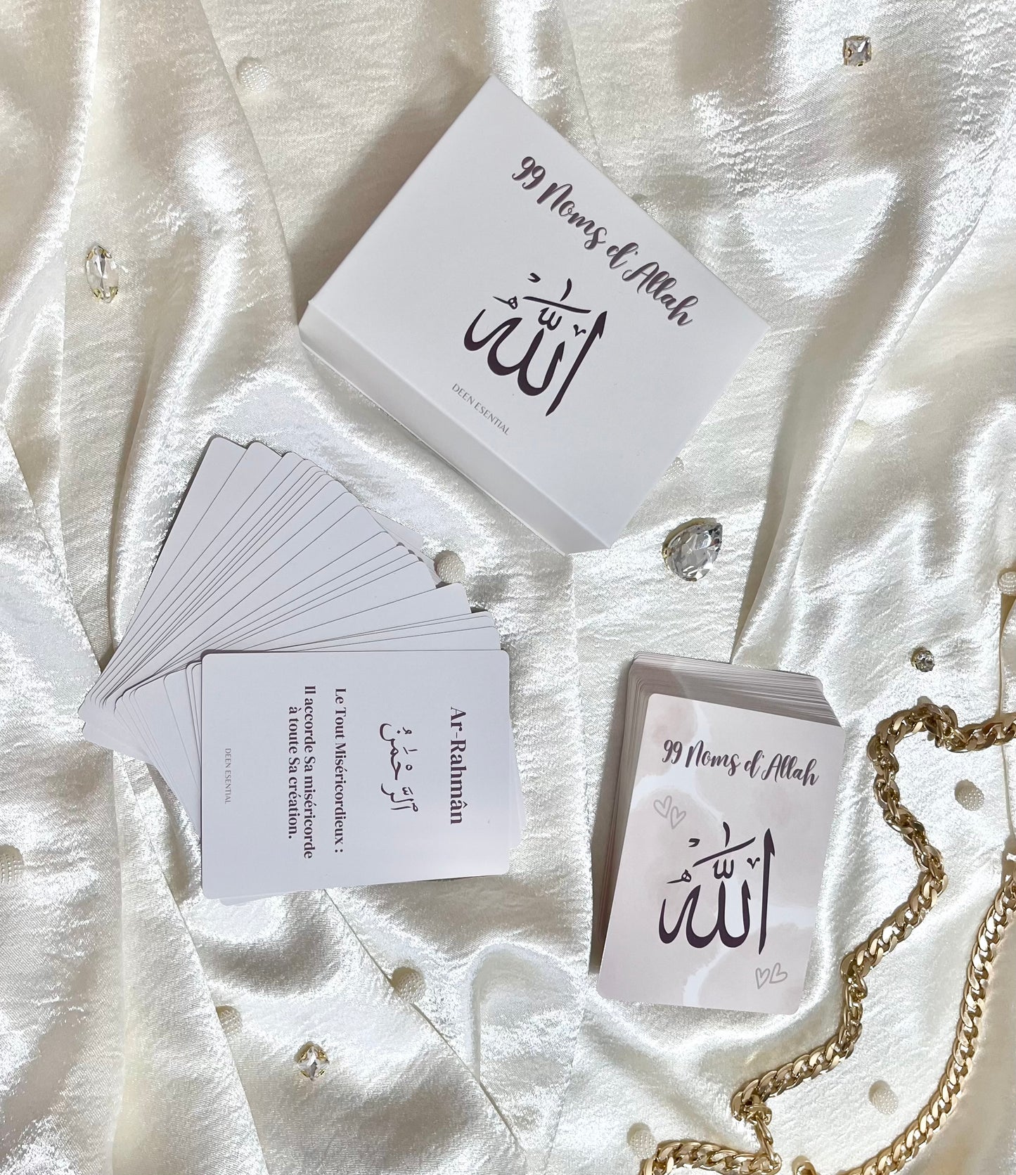 Cartes – Les 99 Noms d’Allah