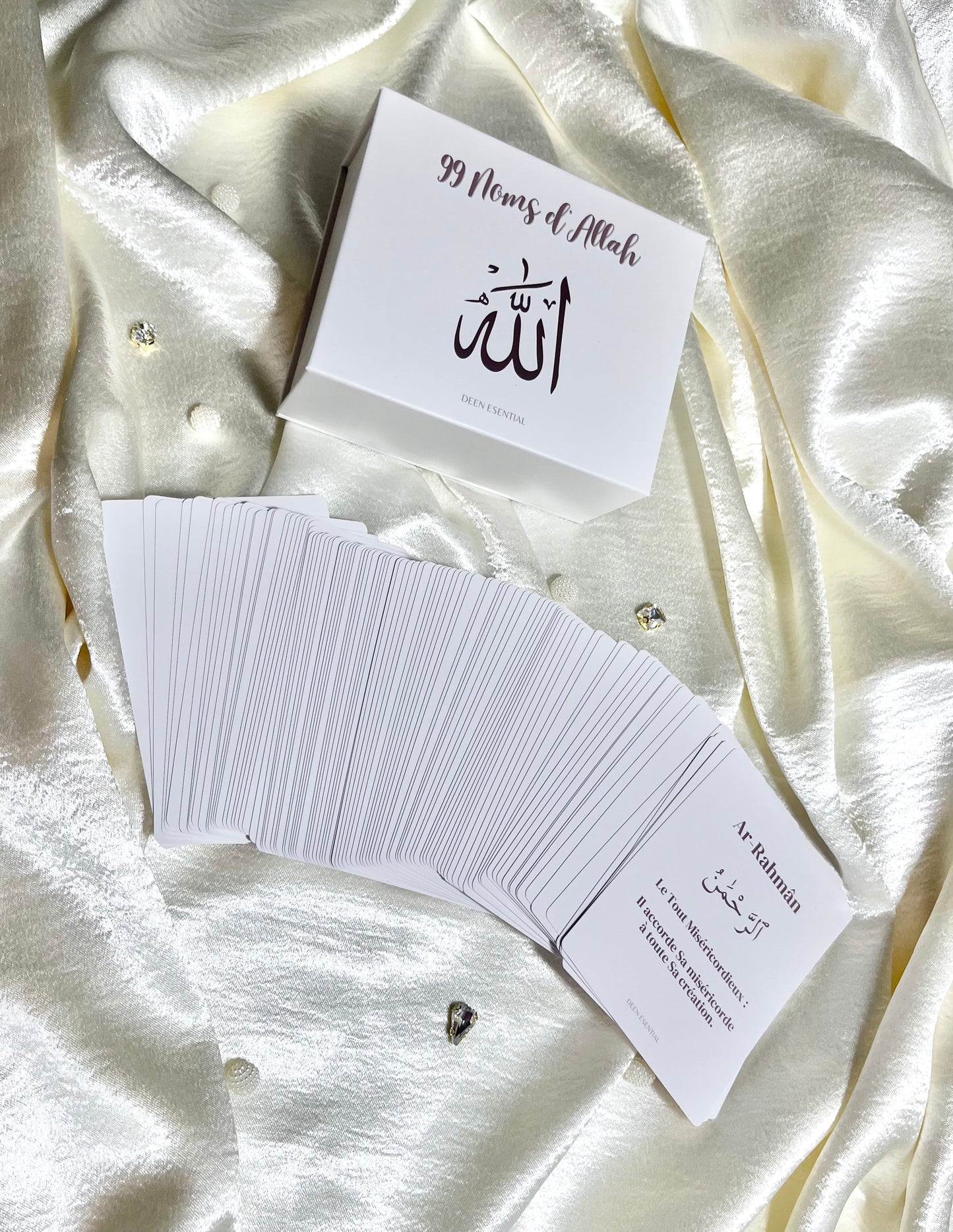 Cartes – Les 99 Noms d’Allah