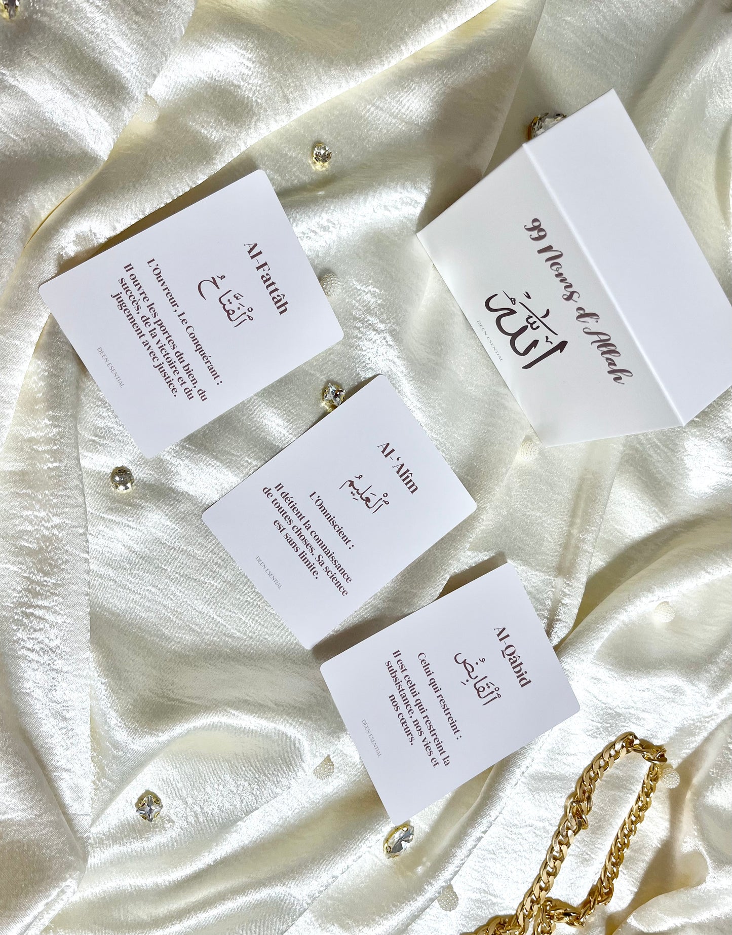 Cartes – Les 99 Noms d’Allah