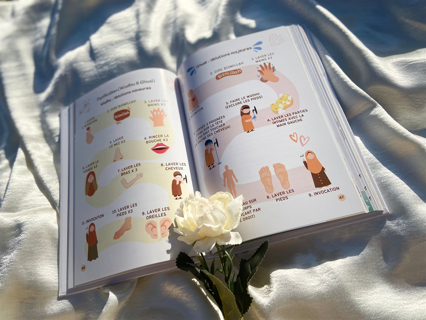 Carnet “Les Essentielles du Deen”