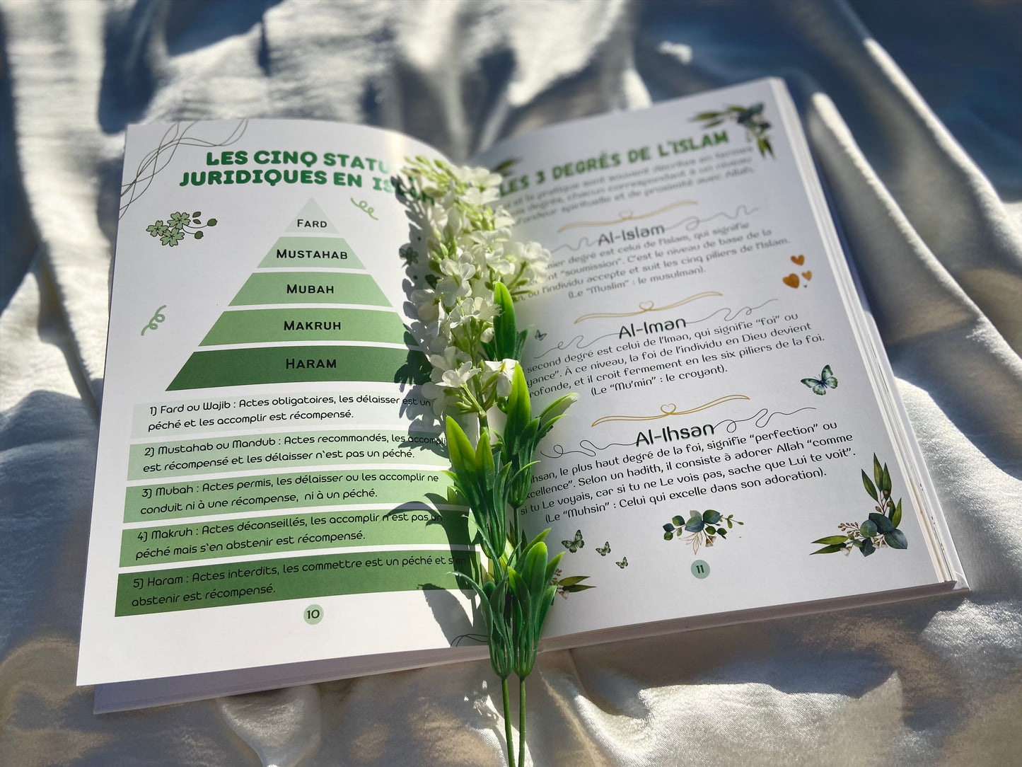 Carnet “Les Essentielles du Deen”