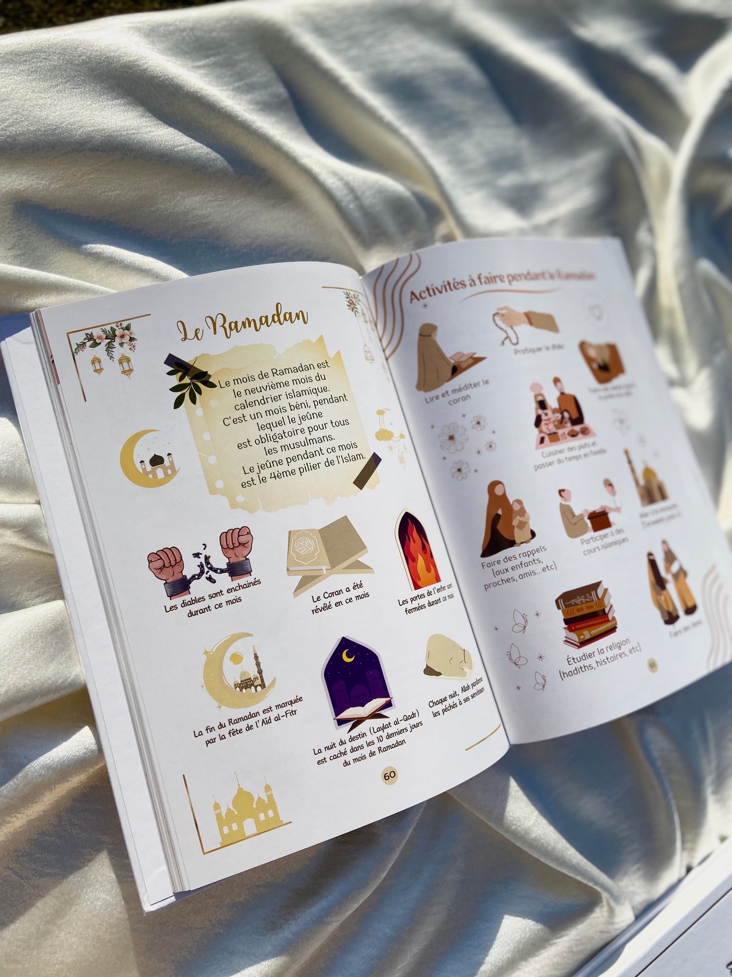 Carnet “Les Essentielles du Deen”