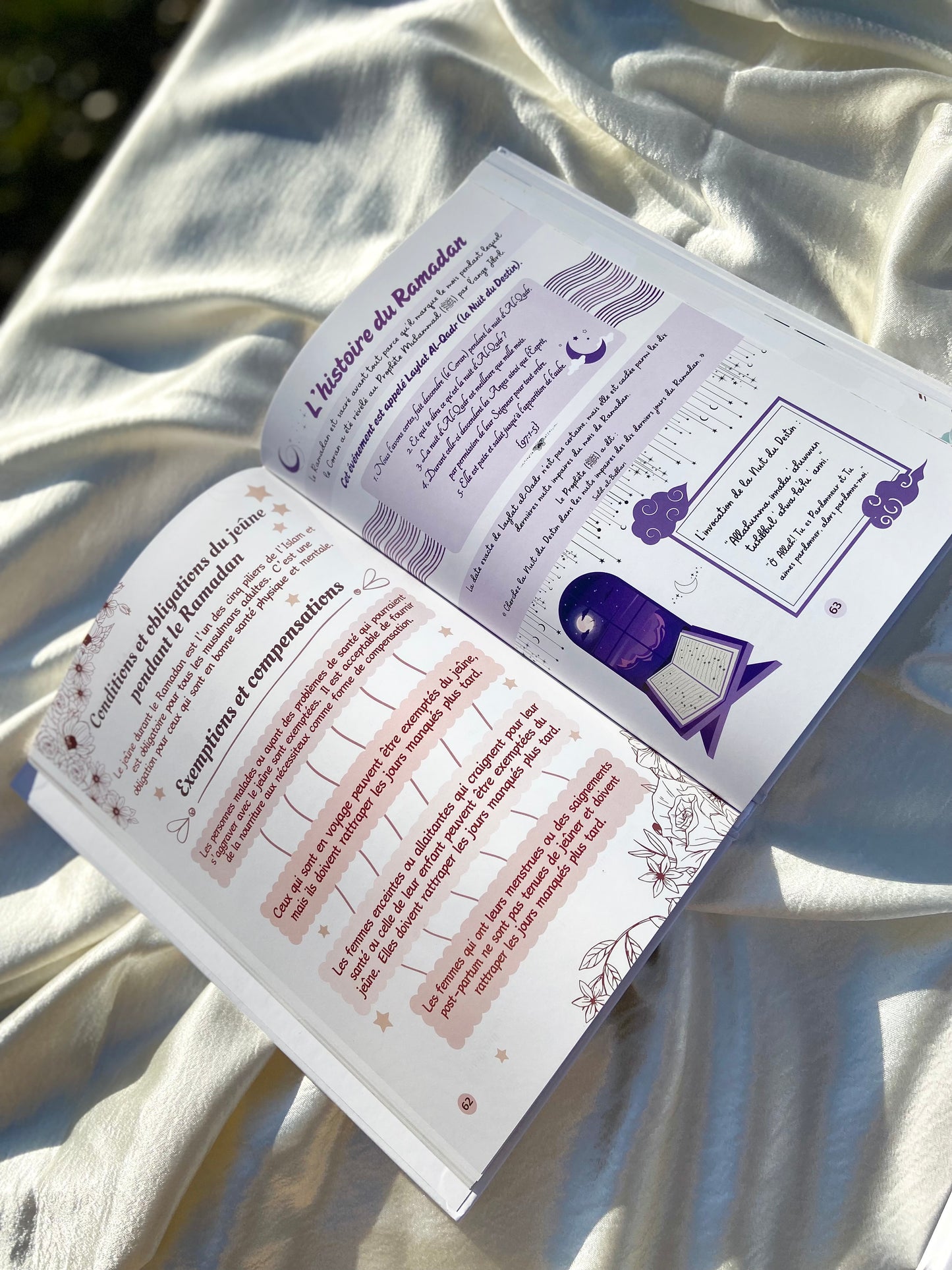 Carnet “Les Essentielles du Deen”