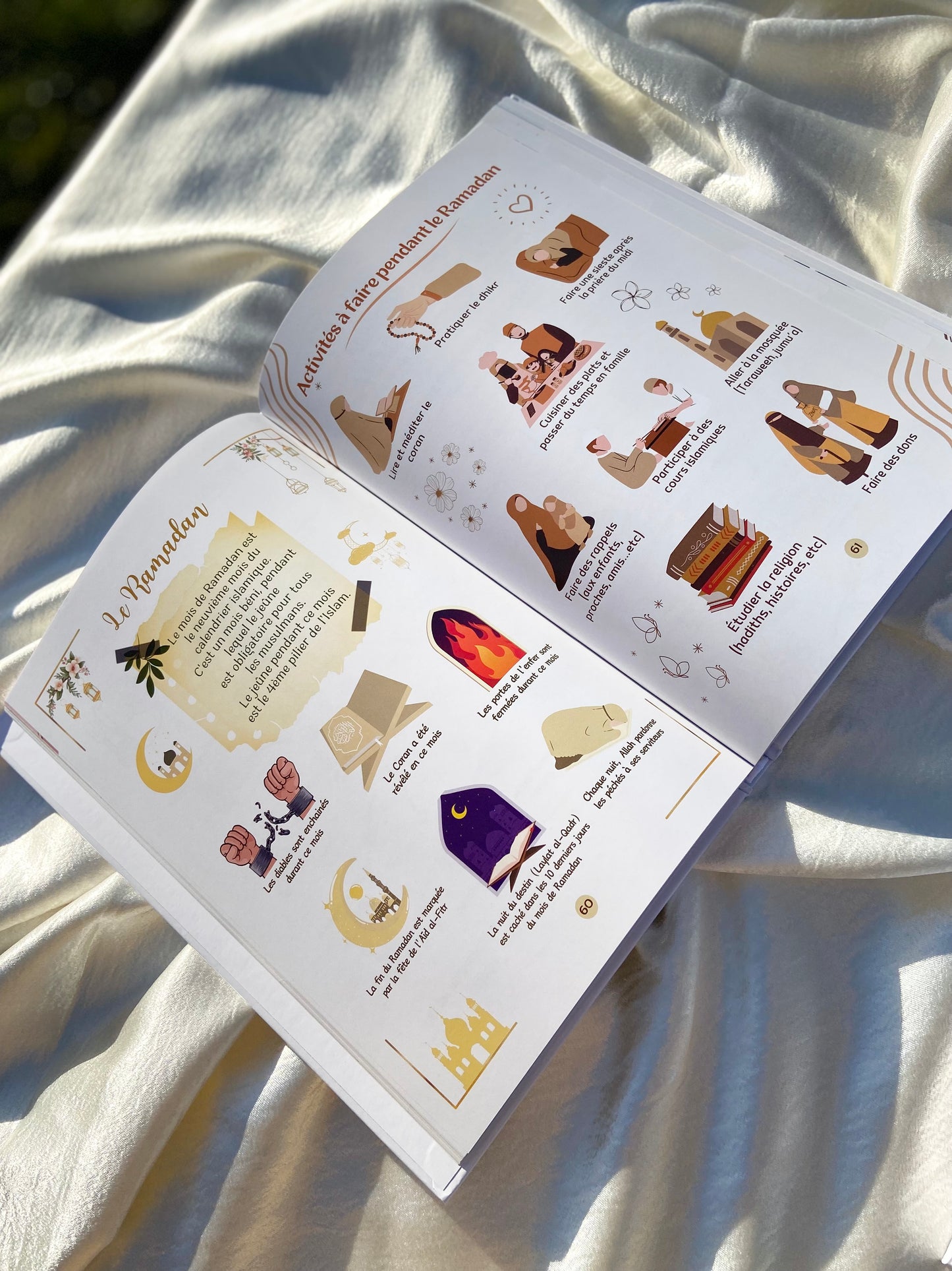 Carnet “Les Essentielles du Deen”